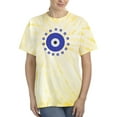 thumbnail image 1 of Big Evil Eye And Tiny Eyes Tie Dye Cyclone Women -Image by Shutterstock, Female Small, 1 of 4