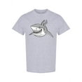 thumbnail image 1 of Big Evil Shark T-Shirt Men -Image by Shutterstock, Male XX-Large, 1 of 2