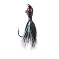 thumbnail image 1 of Mustad Big Eye Bucktail Black, 3,4oz Jigs, 1 of 8