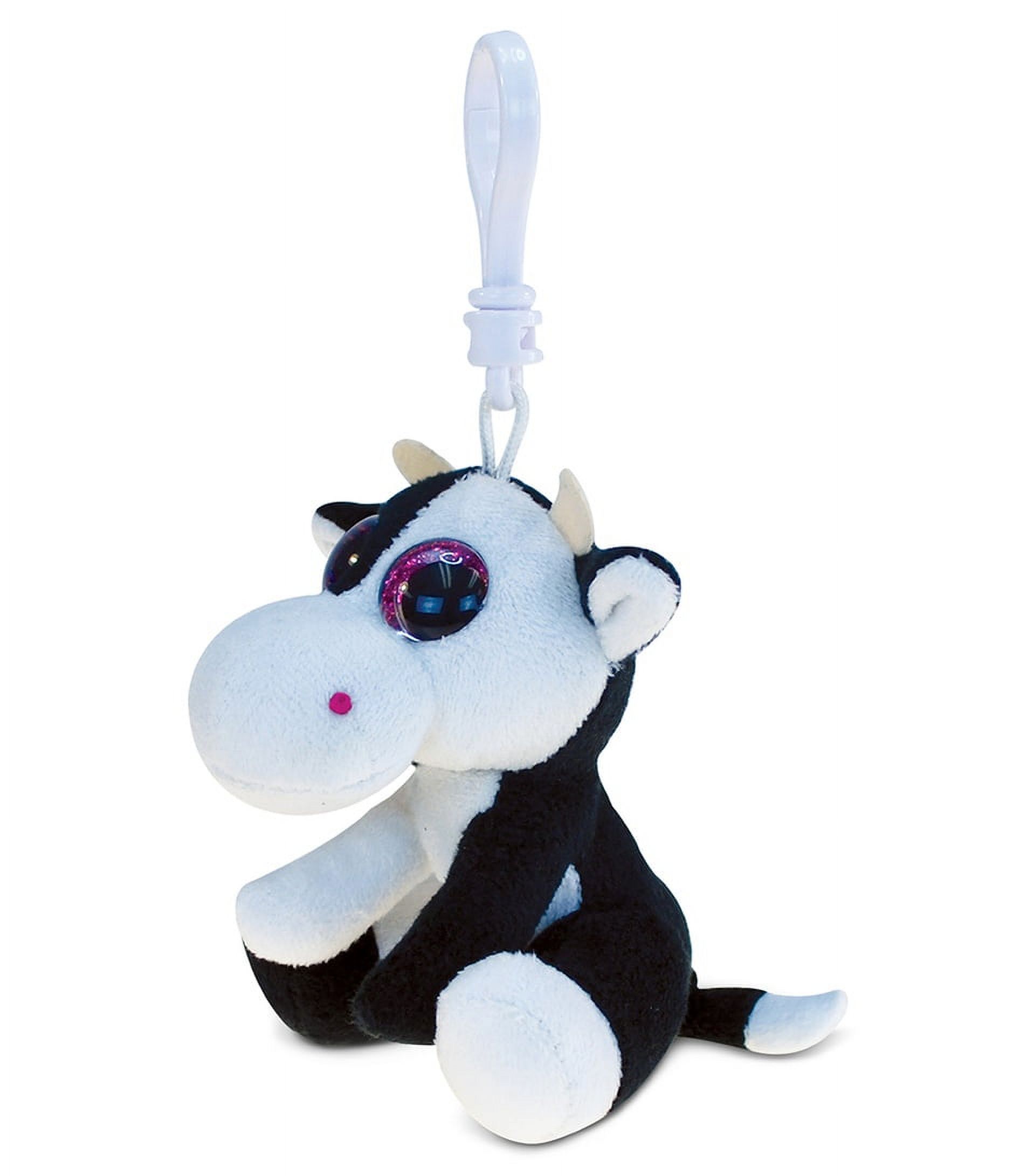 Puzzled DolliBu Big Eye Giraffe Plush Keychain - 6 Inch