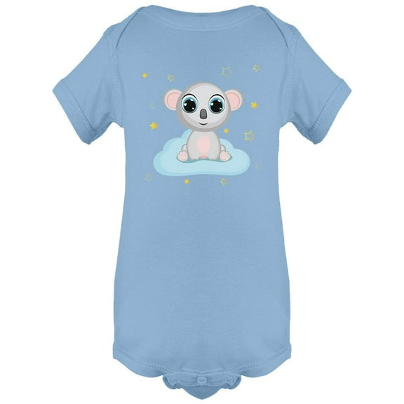 Big Eye Koala Bodysuit Infant -Image by Shutterstock,  24 Months