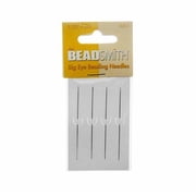 Big Eye Needles Beading Set Of 4 - Easiest Needle To Thread