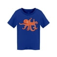 thumbnail image 1 of Big Eye Octopus T-Shirt Toddler -Image by Shutterstock,  4 Toddler, 1 of 2