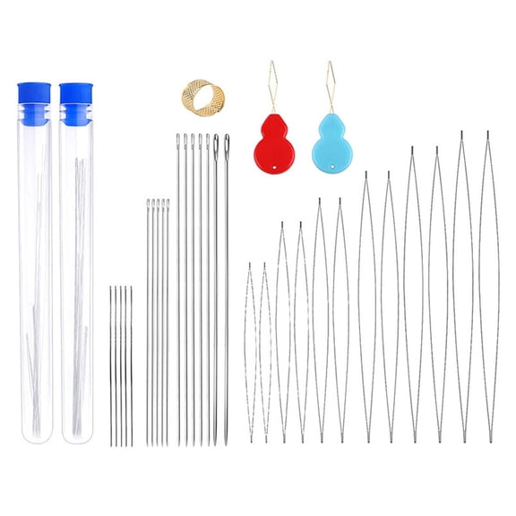 Big Eye Sewing , Large Eye Yarn Knitting Stitching Set , A g