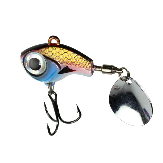 Big Eye Tail Spin Jig - Gilly - 1.2" & 3/8 oz