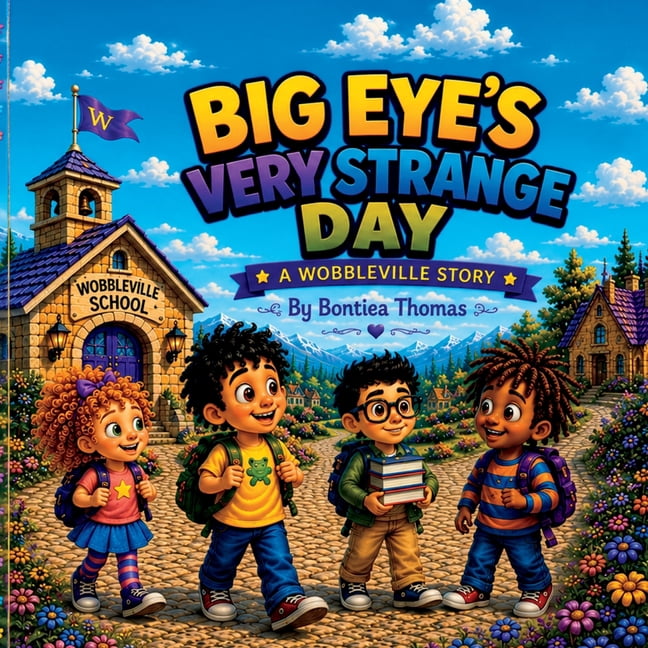 Big Eye's Very Strange Day: A Wobbleville Story, (Paperback)