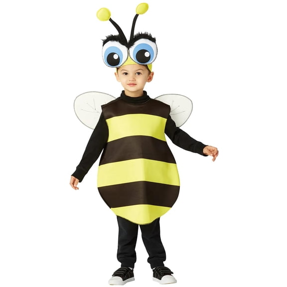 Big Eyed Bee Child Halloween Costume, One Size, (3-4)