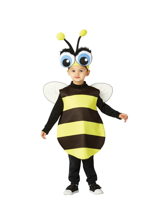 Big Eyed Bee Child Halloween Costume, One Size, (3-4)