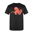 thumbnail image 1 of Big Eyed Octopus T-Shirt Women -Image by Shutterstock, Female Small, 1 of 2