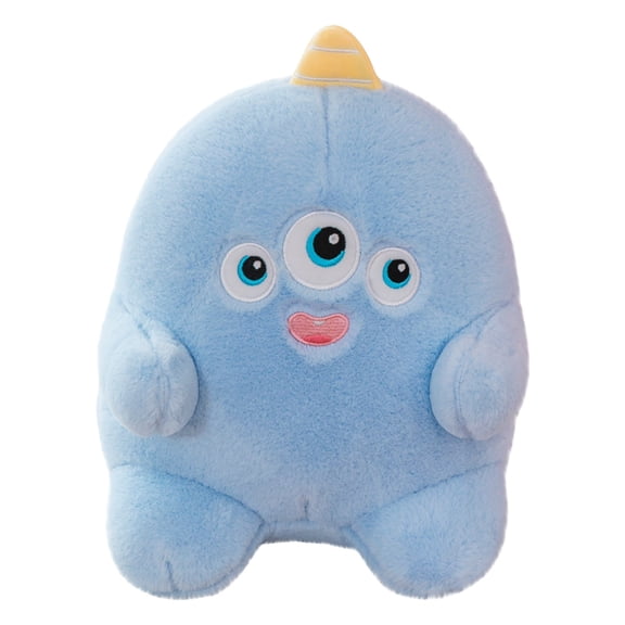 Big Eyed Plush Stuffed Animal Toy - Super Soft Large Eye Plushie Doll for Kids, Cute Birthday Gift for Baby Girls and Boys, Super Soft Stuffed Animal Party Favors