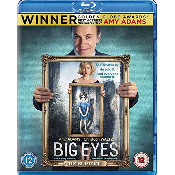 Big Eyes [Blu-ray]