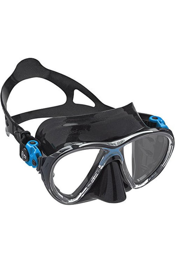 Big Eyes Evolution Mask - Black/Blue