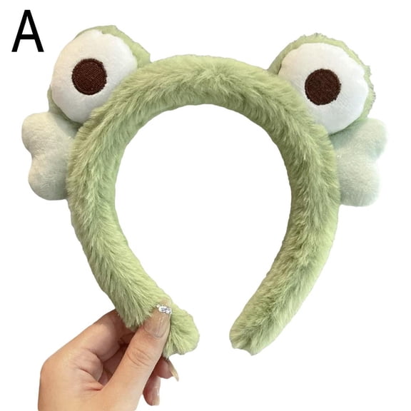 Big Eyes Hair Band For Women Wide-brimmed Elastic Hairbands Cute G8v0 Headband Accessories Hair Animal Girls