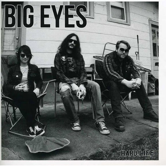 Big Eyes - Hard Life - Music & Performance - CD