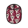 thumbnail image 1 of Big Eyes Koala Burgundy Pot Holders for Kitchen - Heat Resistant Oven Mitts Hot Pads with Pocket, Non Slip Silicone Pot Holders, Cute Hanging Loop Potholders for Kitchen Baking, 1 of 5