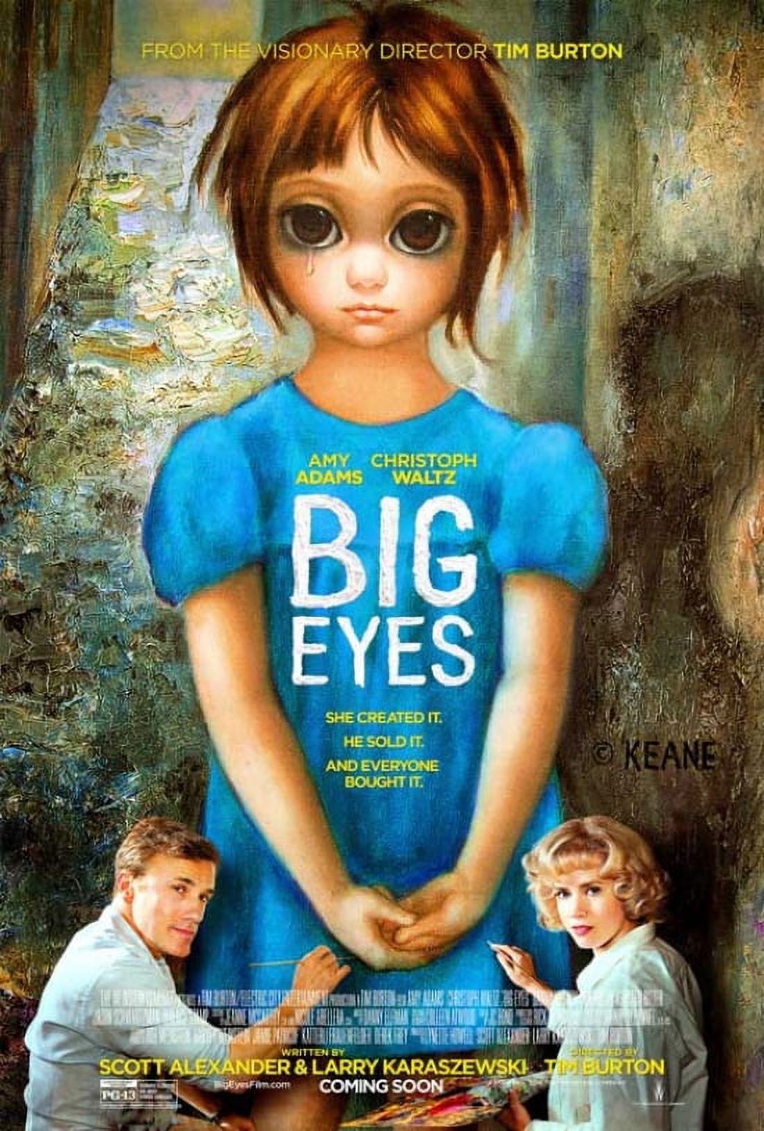 Big Eyes Movie Poster (11 x 17) - image 1 of 1