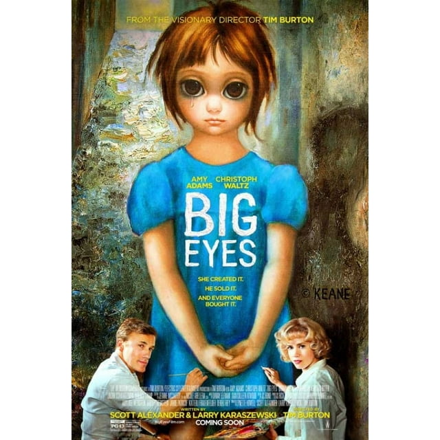 Big Eyes Movie Poster (11 x 17)