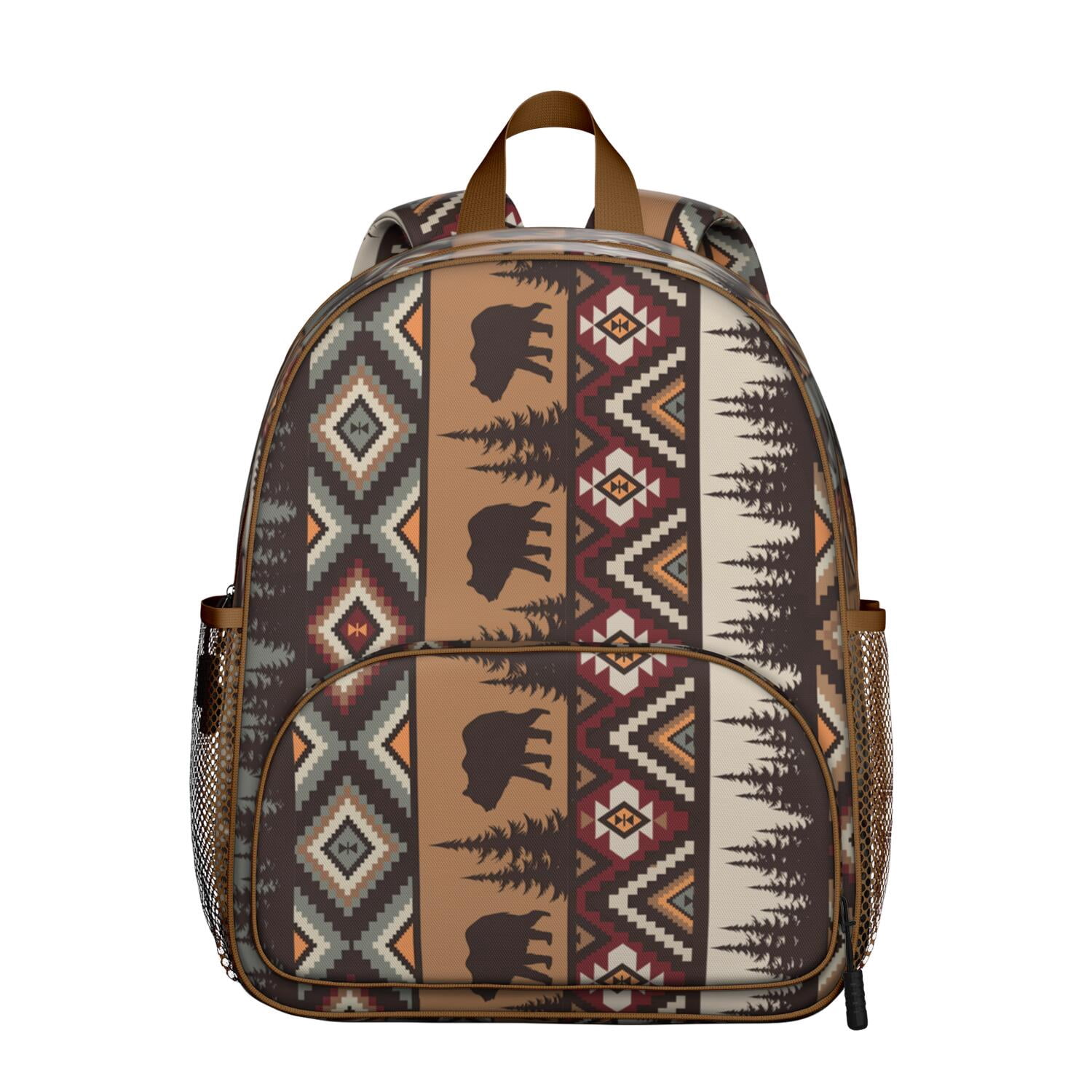Big Eyes Owl Cartoon Adjustable Backpack - Waterproof & Breathable School Bag for Elementary Students