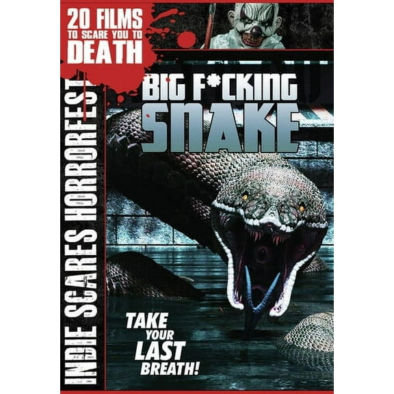 Big F-Cking Snake (DVD), Socal Cinema, Horror