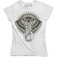 thumbnail image 1 of Big Face Elephant by The Mountain Giant Head Zoo Animal Lover Womens Tee Shirt, 1 of 4