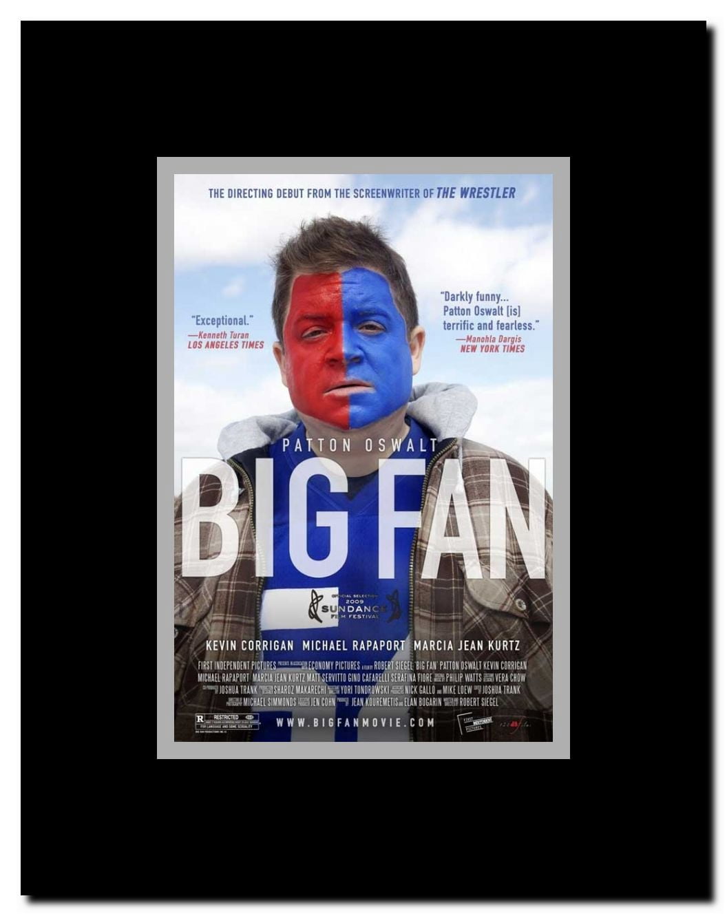 Big Fan Framed Movie Poster
