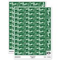 thumbnail image 1 of Big Fan Sports Foam Finger Teacher Student School Sticker Set - Dark Green - Gloss Finish - 1.5" Small, 1 of 7