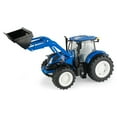 thumbnail image 1 of Big Farm Lights & Sounds New Holland 1:16 Scale T7.270 Tractor with Loader, 1 of 5