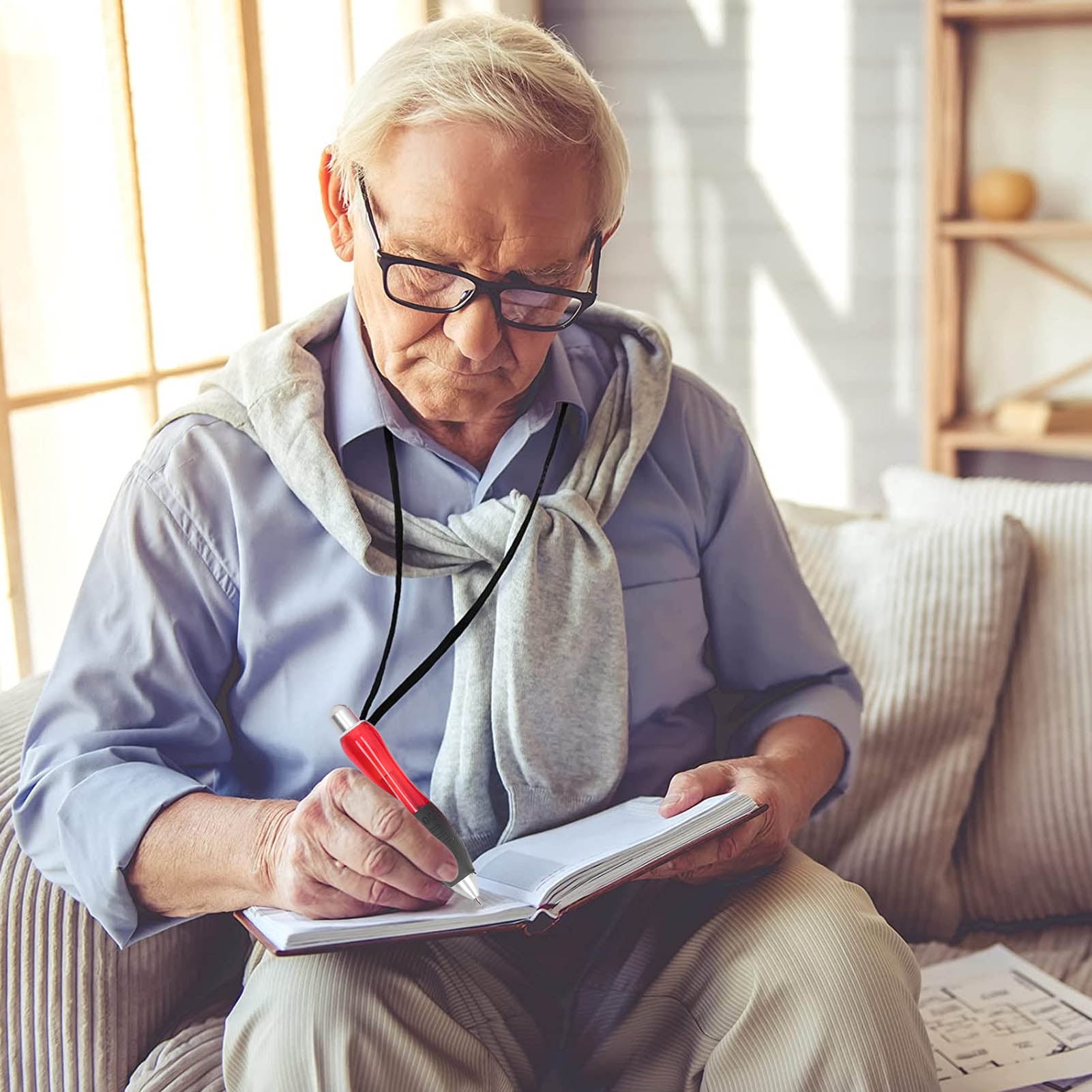 Big Fat Ballpoint Pens, Weighted Fat Pens Balanced Weight Strengthen
