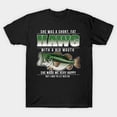 thumbnail image 1 of Big Fat Hawg Bass Funny Fishing Retro Vintage Outdoors Angler Art Graphic G563 T-Shirt, for men and women, Up to Size 5XL, 1 of 2