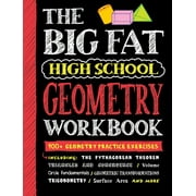 Big Fat High School Geometry Workbook 400+ Geometry Practice Exercises Paperback