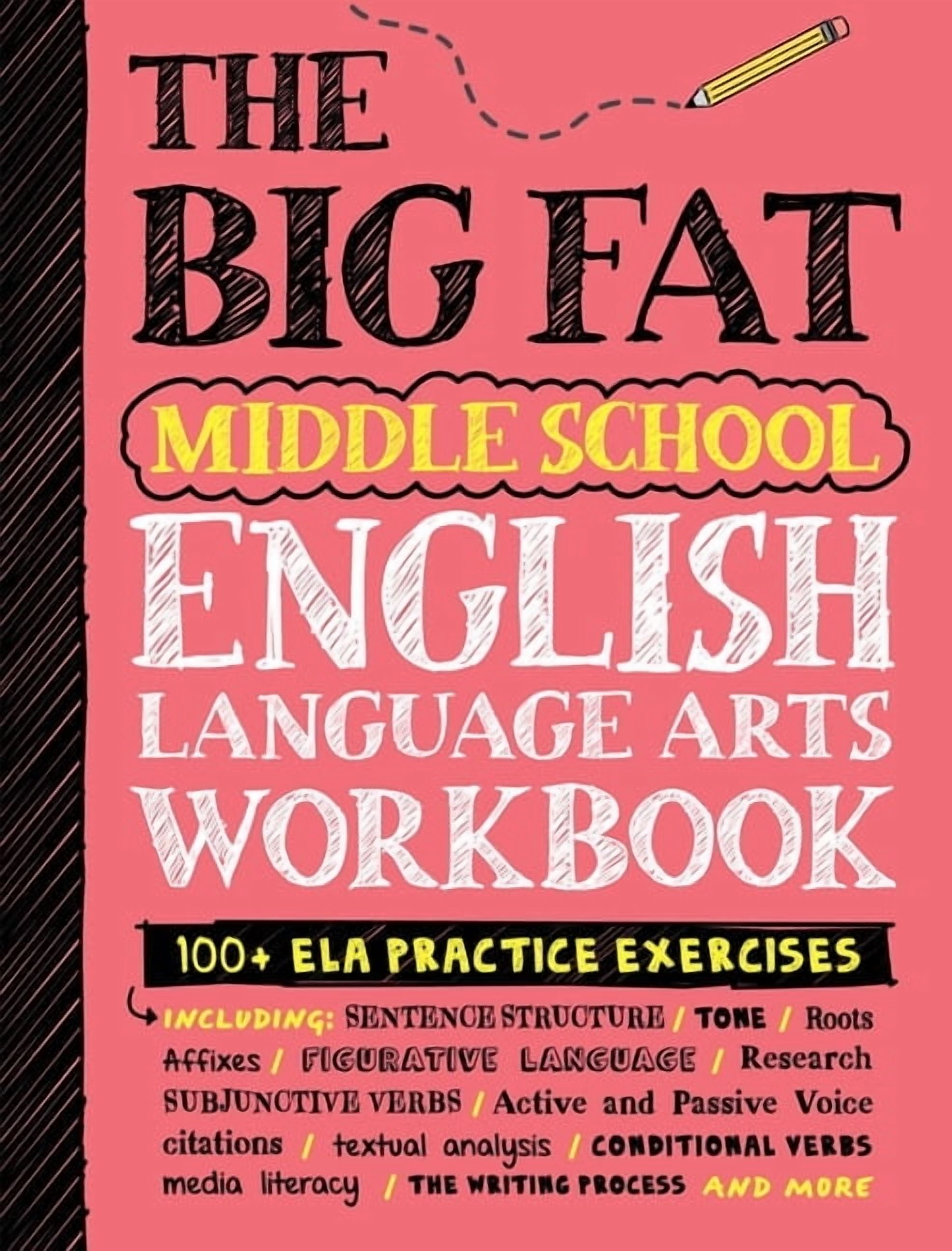 Big Fat Notebooks The Big Fat Middle School English Language Arts