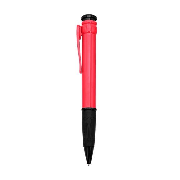 Big Fat Pen, Easy Grip Giant Sized Jumbo Oversize Pen, Extra Large Ballpoint Ink Fat Ball Point Retractable for Warehouse Home Office Writing, 1 Pc, 11 Inches