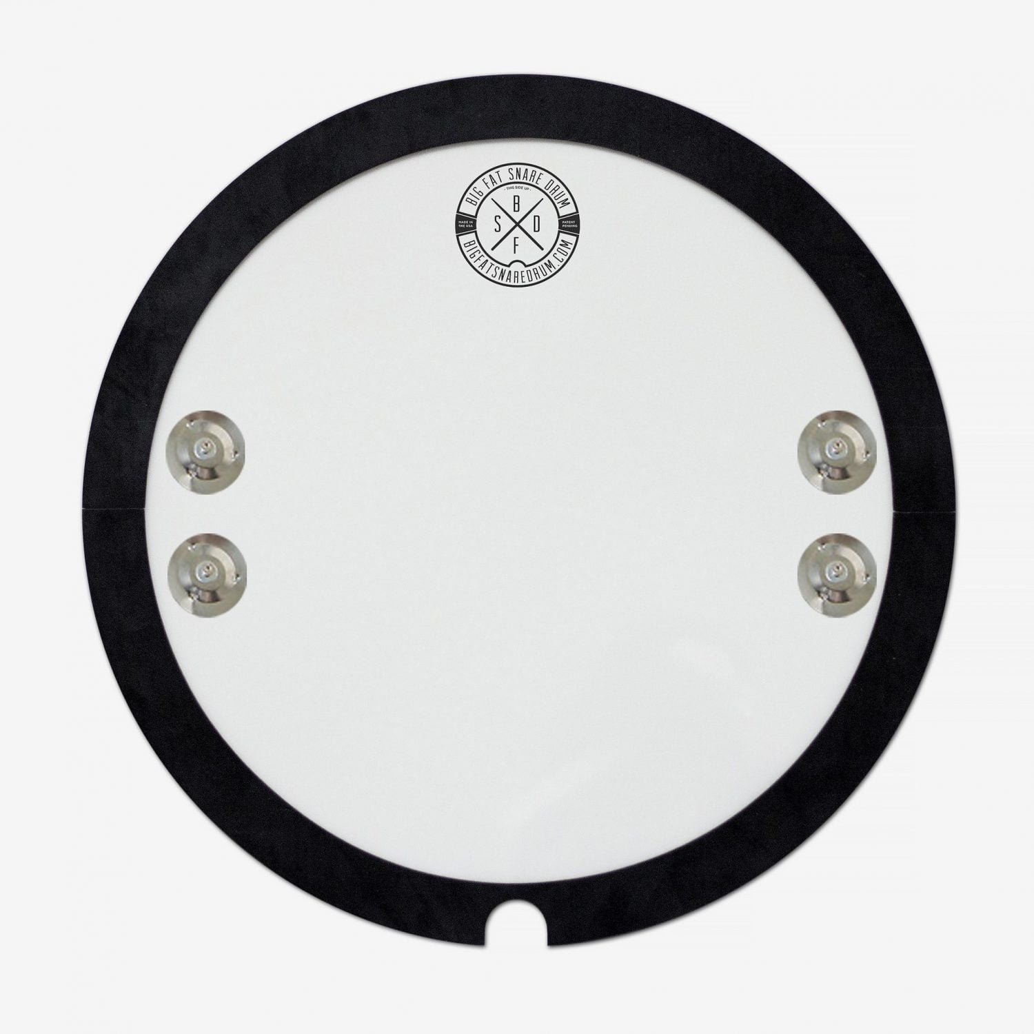 Big Fat Snare Drum - BFSD10SB - 10" BFSD "Snare-Bourine"