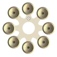 thumbnail image 1 of Big Fat Snare Drum - BFSDOCTOWC - Octopus White Copper, 1 of 1