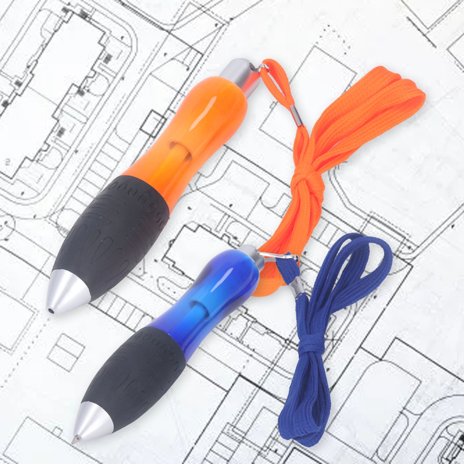 Big Fat Weighted Pens, 5PCS Big Fat Ballpoint Pens Fat Heavy Weighted