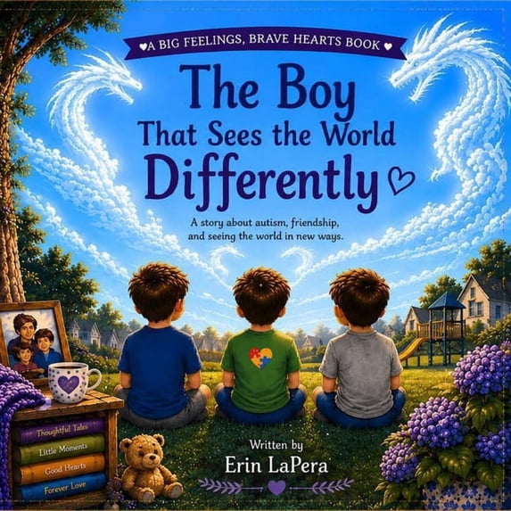 Big Feeling, Brave Hearts The Boy Who Sees The World Differently: A Big ...