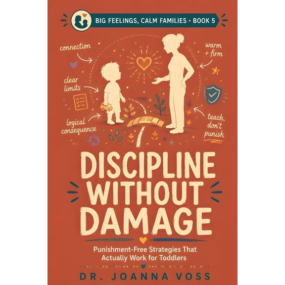 Big Feelings, Calm Families Discipline Without Damage: Punishment-Free Strategies That Actually Work for Toddlers and Young Kids, (Paperback)