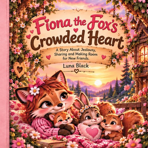 Big Feelings Fiona the Fox's Crowded Heart: A Story About Jealousy, Sharing and Making Room for New Friends, (Paperback)