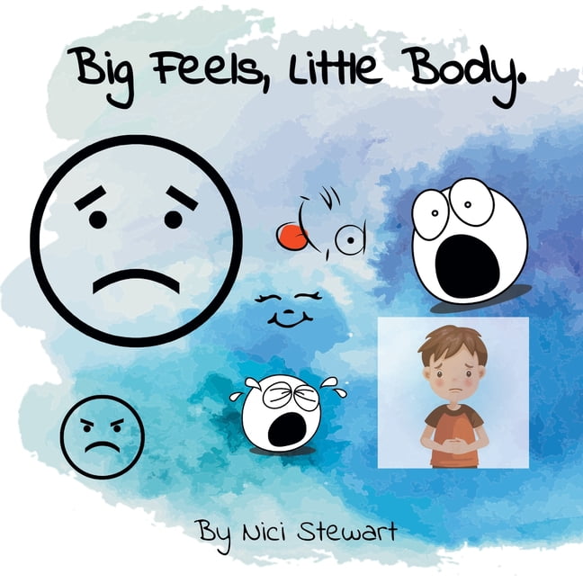 Big Feels, Little Body, (Paperback)