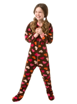 Girls One piece Pajamas in Girls Pajamas Walmart