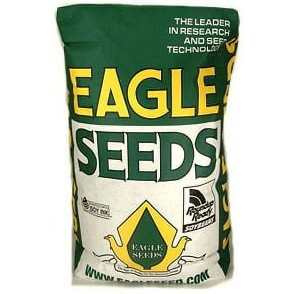 Eagle Seed Big Fellow RR Soybean Plant Seeds, Drought Tolerant