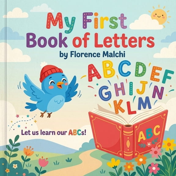 My Big First Early Learning My First Book of Letters: An ABC Alphabet Book for Toddlers and Preschoolers to Learn Letters and Early Words, Book 2, (Paperback)