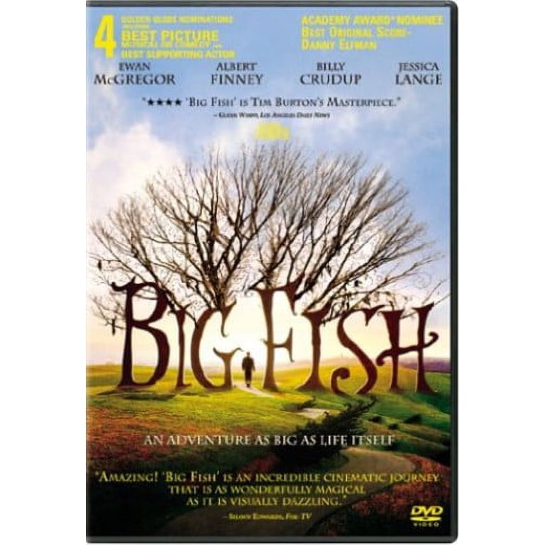 big angry fish dvd box set [DVD] : Movies & TV that is Big Fish : Movies &