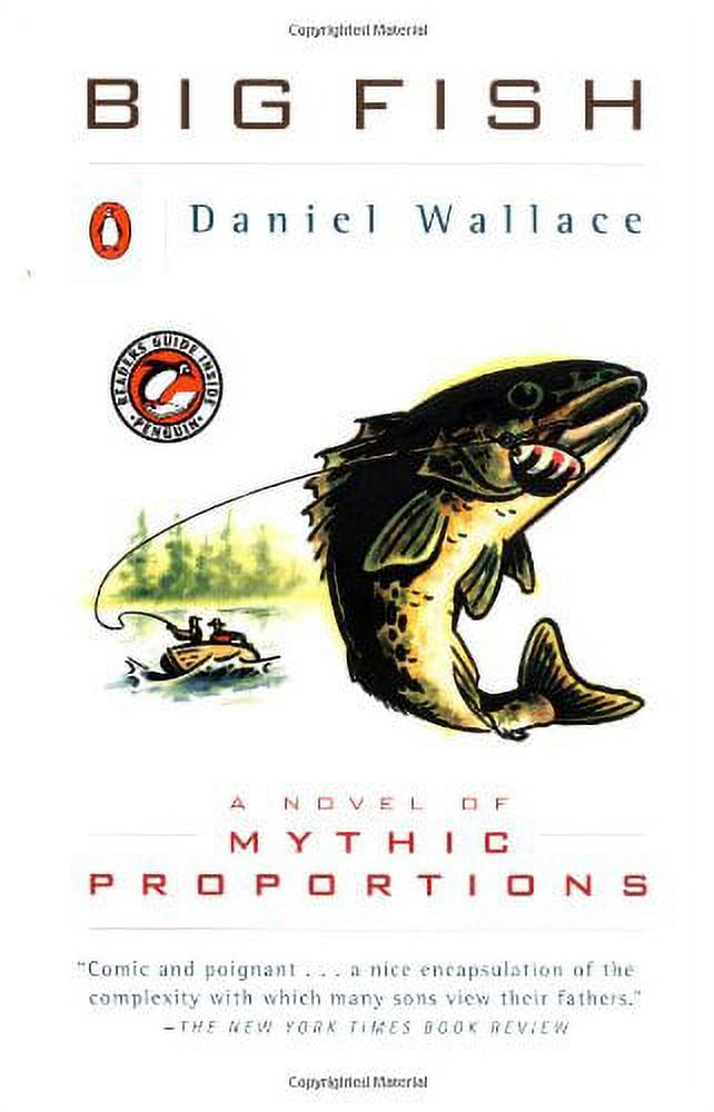 Pre-Owned Big Fish: A Novel of Mythic Proportions (Paperback ...
