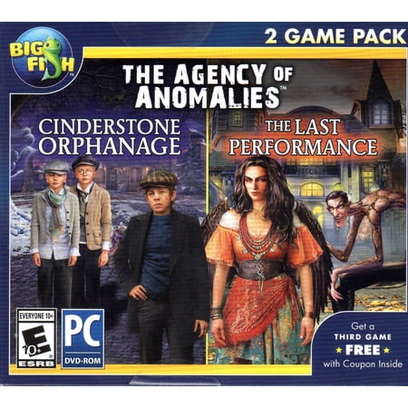 Big Fish Agency of Anomalies: Cinderstone Orphanage & Last Performance (Windows)