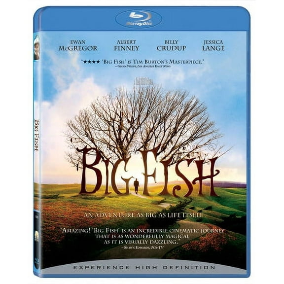 Big Fish (Blu-ray), Sony Pictures, Drama