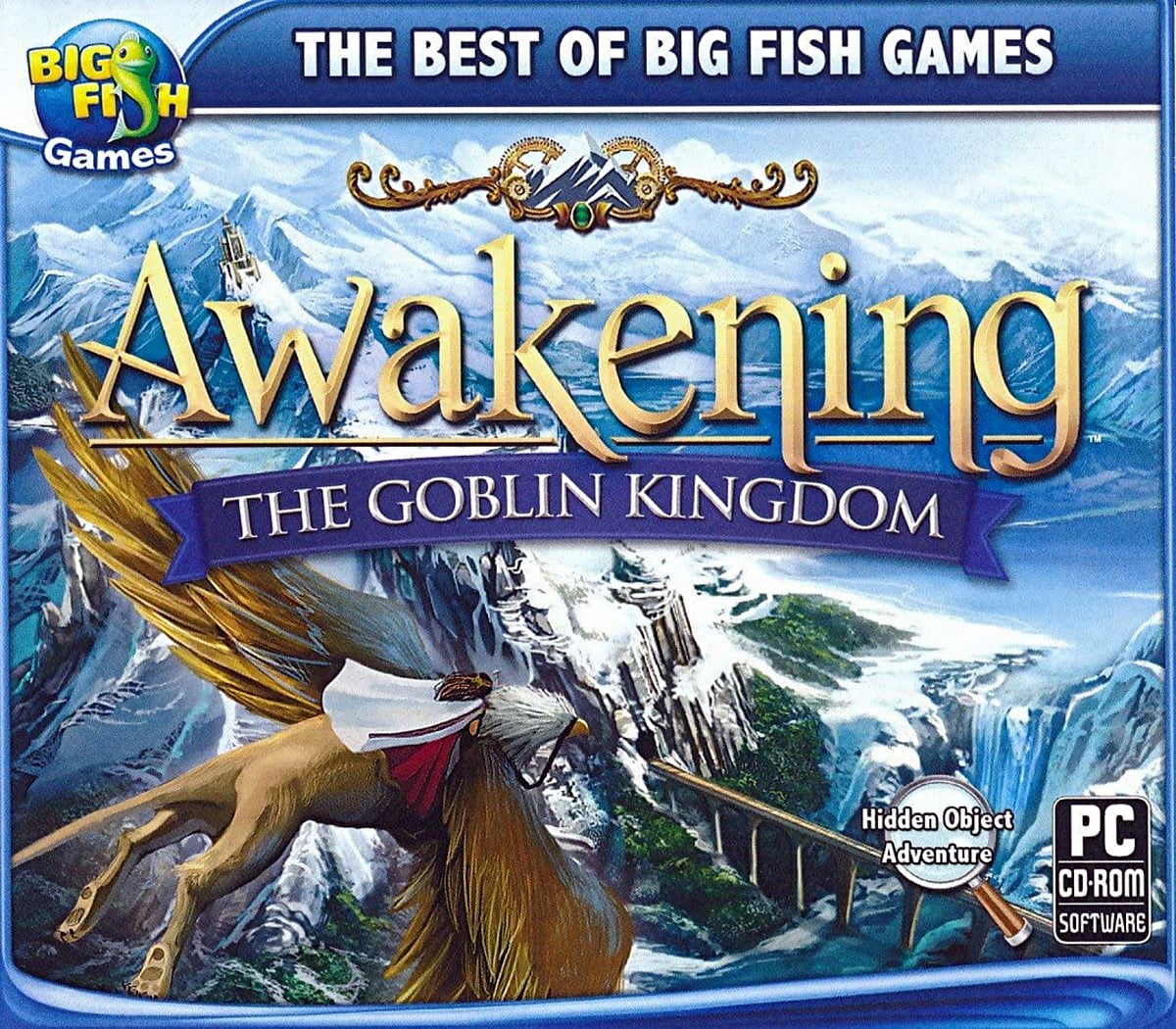 Big Fish Games Awakening: The Goblin Kingdom [windows Xp