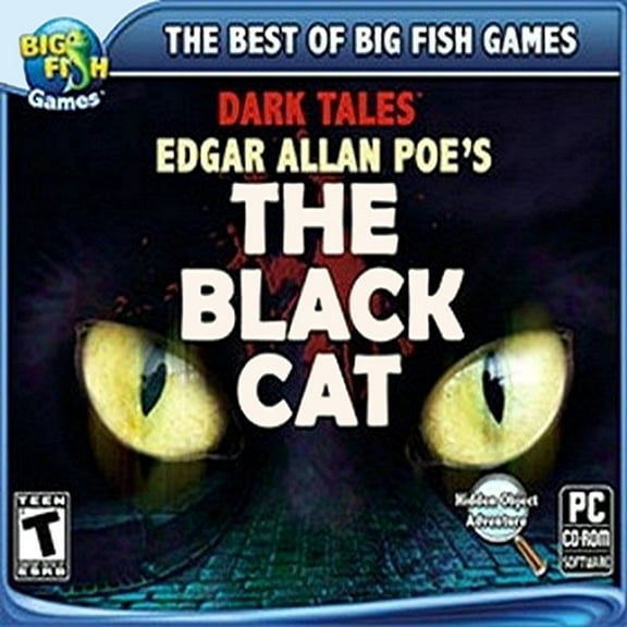 Dark Tales: The Black Cat (Hidden Objects Adventure)