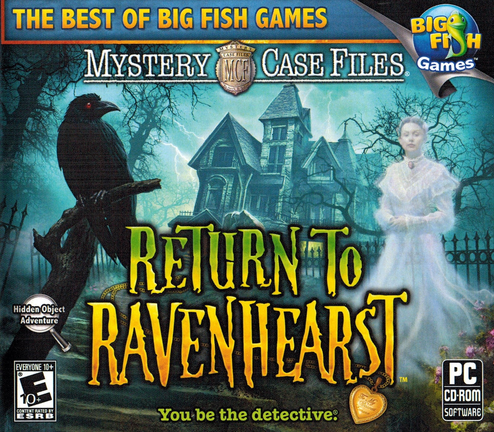 Big Fish Games Mystery Case Files:return To Ravenhearst [windows Xp/vista/windows 7]