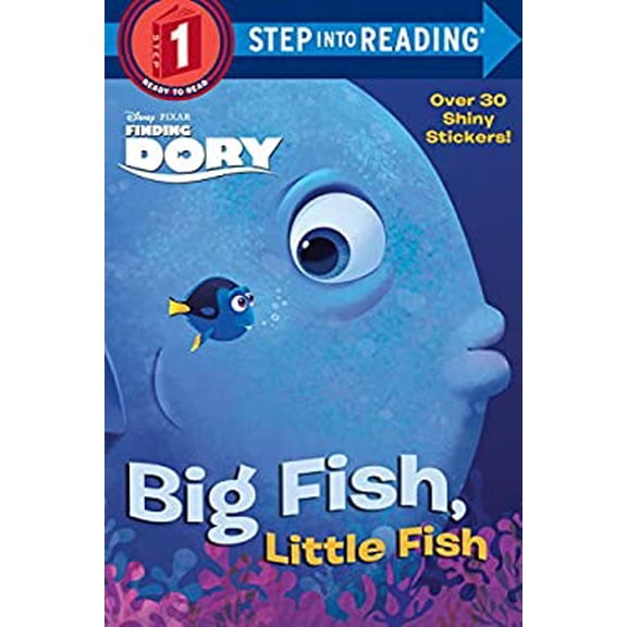 Pre-Owned Big Fish, Little Fish (Disney/Pixar Finding Dory) (Paperback) 0736437045 9780736437042